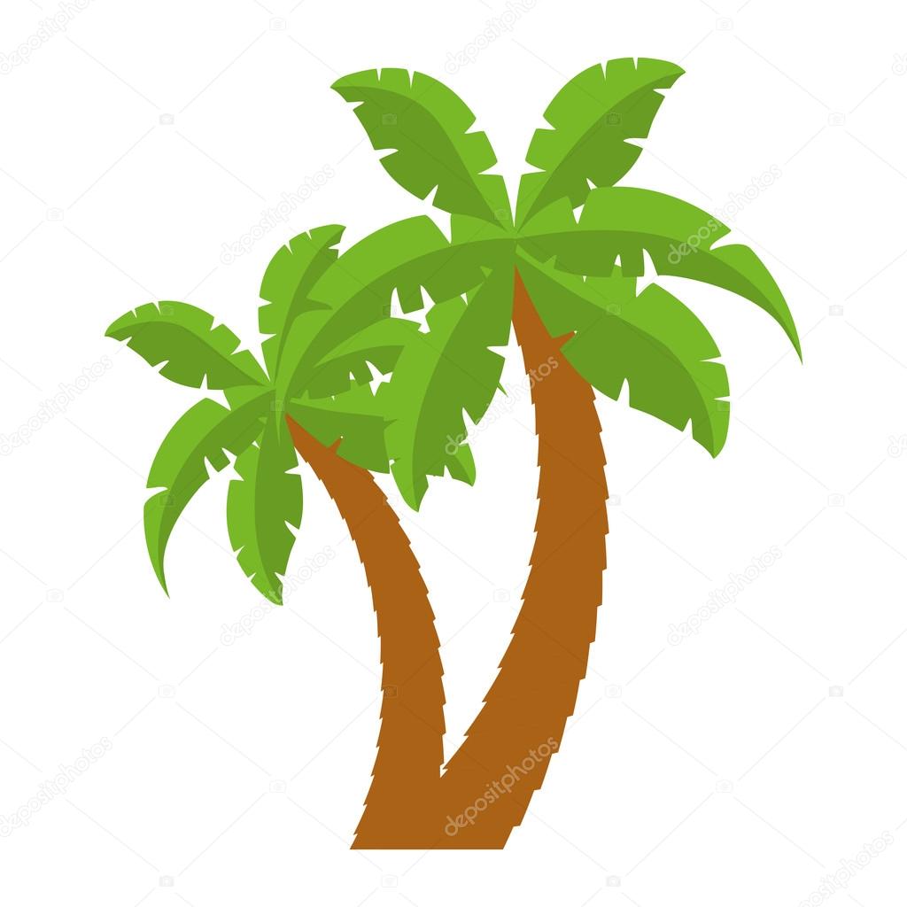 Illustration vectorielle de l ic ne du palmier   Image 