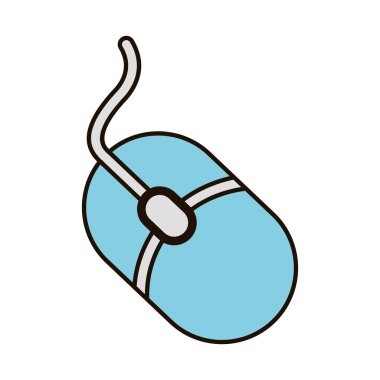 bilgisayar fare izole simgesi