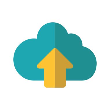 bulut bilgi işlem izole simgesi