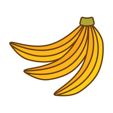 muz tropikal meyve simgesi