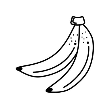 muz tropikal meyve simgesi