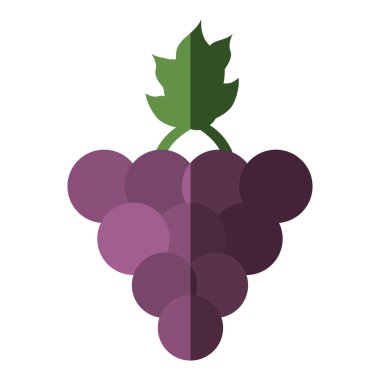 üzüm sağlıklı meyve simgesi