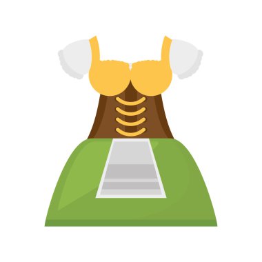 Alman geleneksel kadın kostümü