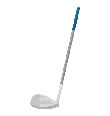 golf kulüpleri ekipman izole simgesi