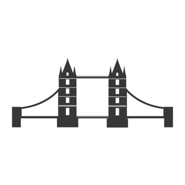 Klasik İngiliz bridge simgesini