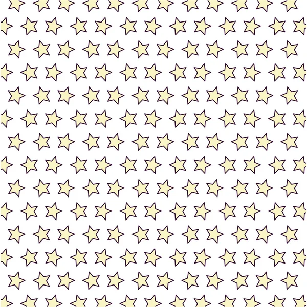 Фон візерунка зірок ізольована піктограма — стоковий вектор