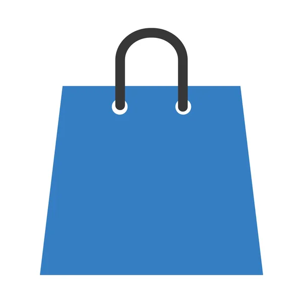 Shopping bag market isolated icon — Stock Vector