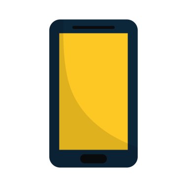 Smartphone aygıtı izole simgesi