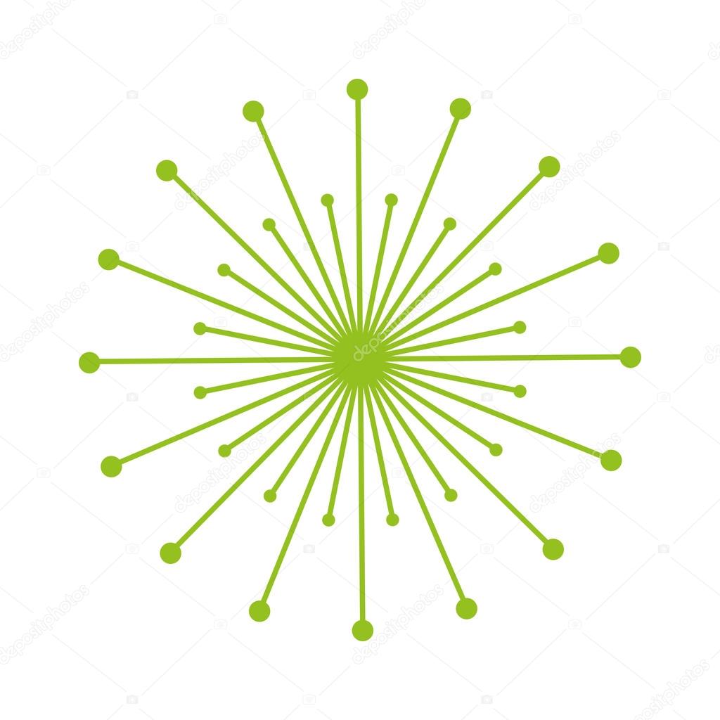 dandelion seed decoration icon