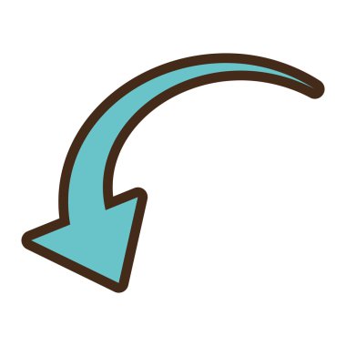 ok yeniden sembol izole simgesini