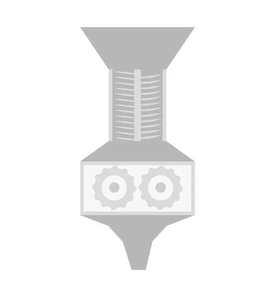 Warmwasserbereiter Tanksymbol — Stockvektor