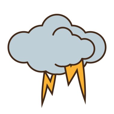 bulut iklim kavramı ayrı tut moduyla simgesi