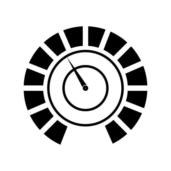 Icono del dispositivo de manómetro — Vector de stock