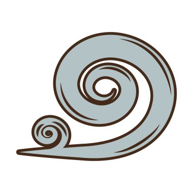 hava iklim sembol izole simgesini