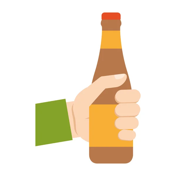 Иконка свежего пива — стоковый вектор