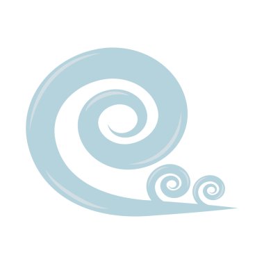 hava iklim sembol izole simgesini