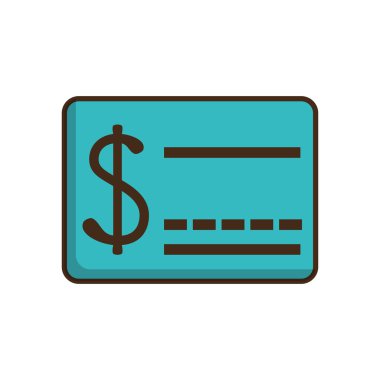 kredi kartı izole simgesi