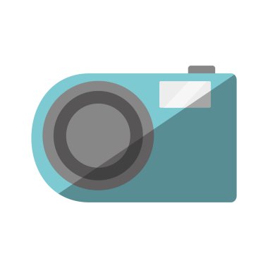 kamera fotoğraf izole simgesi