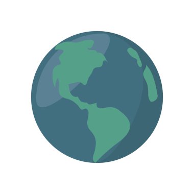 Dünya Gezegeni Dünya ikonu