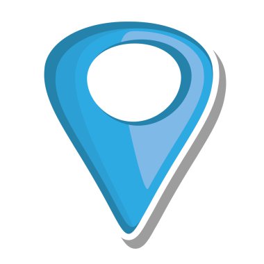 toplu iğne işaretçisi konumu simgesine