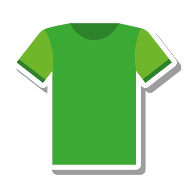 t-shirt tek tip takım simgesi