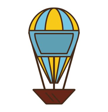 uçan balon hava sıcak