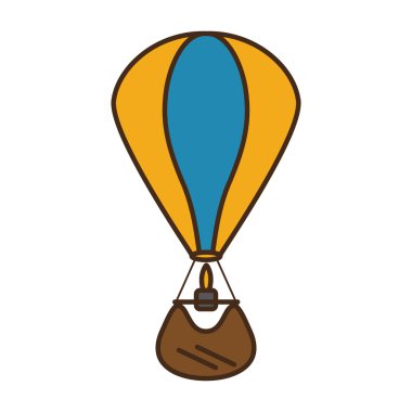 uçan balon hava sıcak