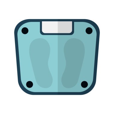 denge ölçü ağırlık izole simgesi