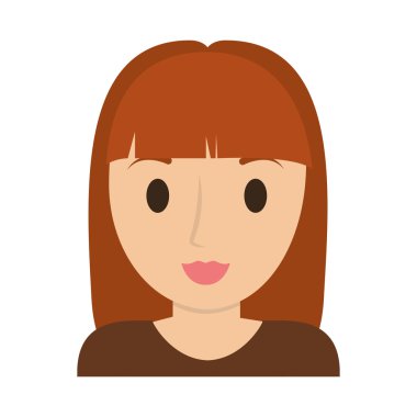 izole kadın kadın avatar