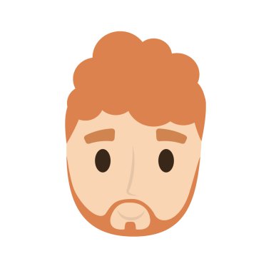 adam erkek avatar izole