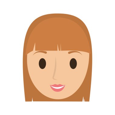 izole kadın kadın avatar