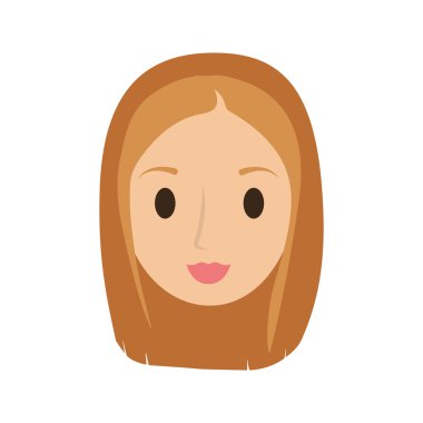 izole kadın kadın avatar