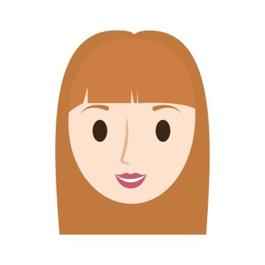 izole kadın kadın avatar