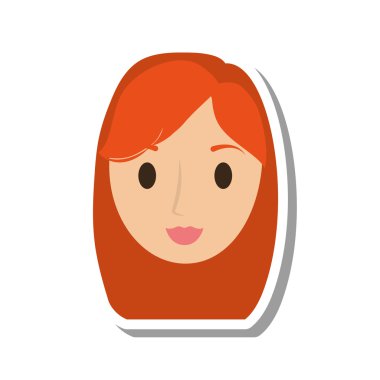 izole kadın kadın avatar