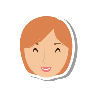izole kadın kadın avatar