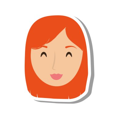 izole kadın kadın avatar