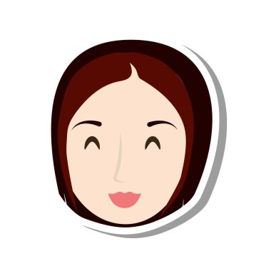 izole kadın kadın avatar