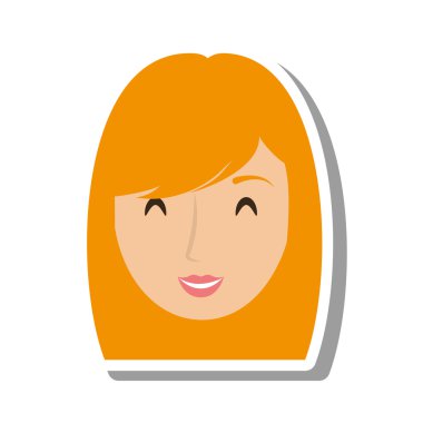 izole kadın kadın avatar