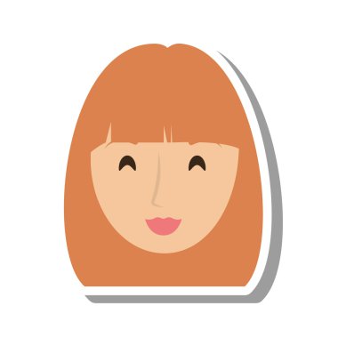 izole kadın kadın avatar