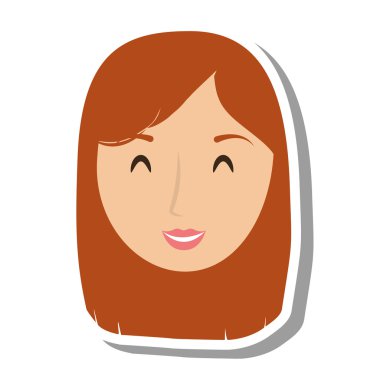 izole kadın kadın avatar