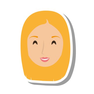 izole kadın kadın avatar