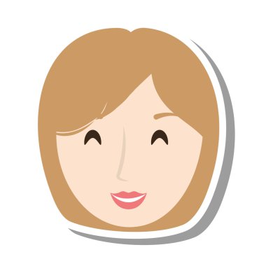 izole kadın kadın avatar