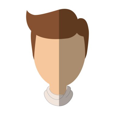 adam erkek avatar izole