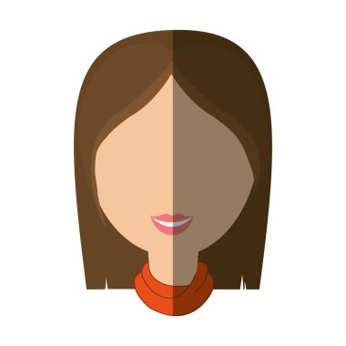 izole kadın kadın avatar