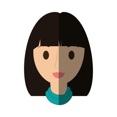 izole kadın kadın avatar