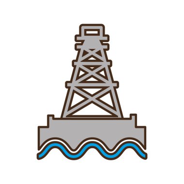 Kule petrol sondaj sanayi