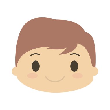 mutlu çocuk karakter avatar