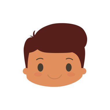 mutlu çocuk karakter avatar