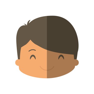 mutlu çocuk karakter avatar