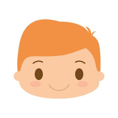 mutlu çocuk karakter avatar